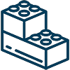 Image of lego icon.